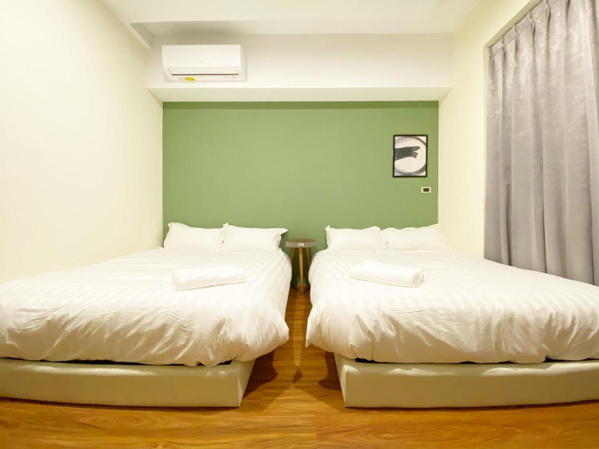 台中21旅宿-自助入住 エクステリア 写真