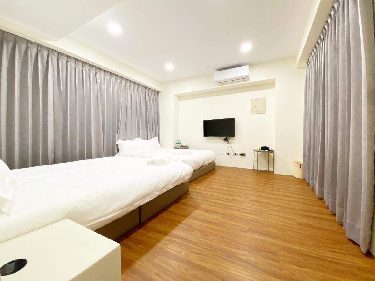 台中21旅宿-自助入住 エクステリア 写真